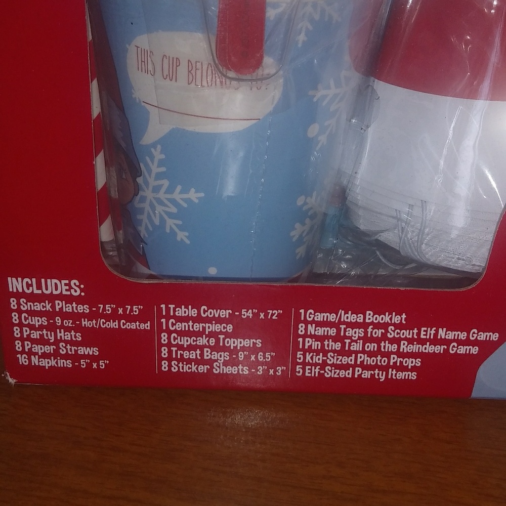 Scout Elf Party Pack